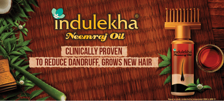 Indulekha Neemraj Anti Dandruff Hair Oil 100ml